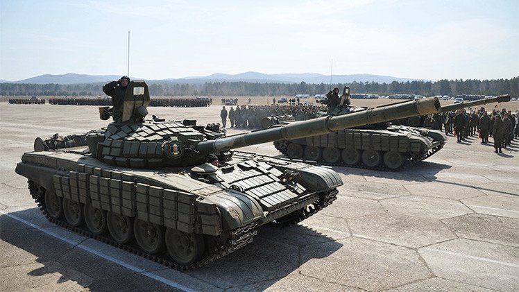 "Los tanques alemanes carecen de municiones efectivas contra los T-80 rusos"