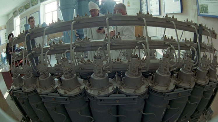 Prueban en Rusia la décima generación de centrifugadoras para enriquecer uranio