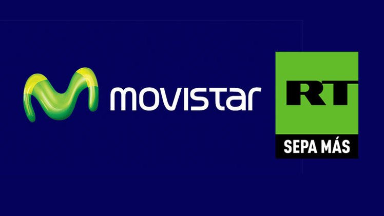 Movistar TV en España incluye RT en español en su red