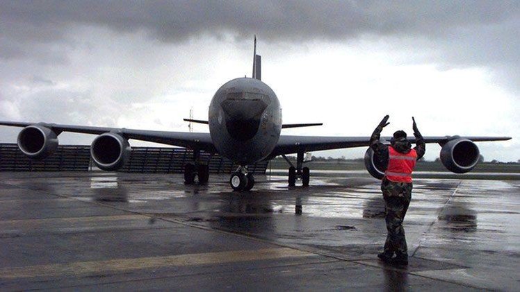 Un avión militar de EE.UU. desaparece del radar sobre el canal de la Mancha