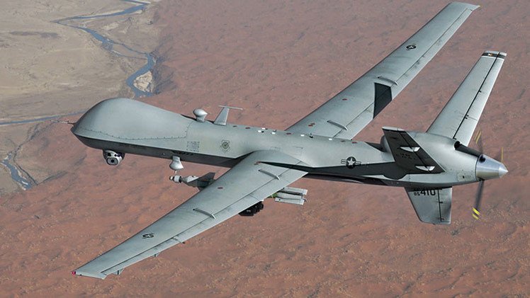 "Basta con buscar en Google": cómo cualquiera puede 'hackear' un dron militar