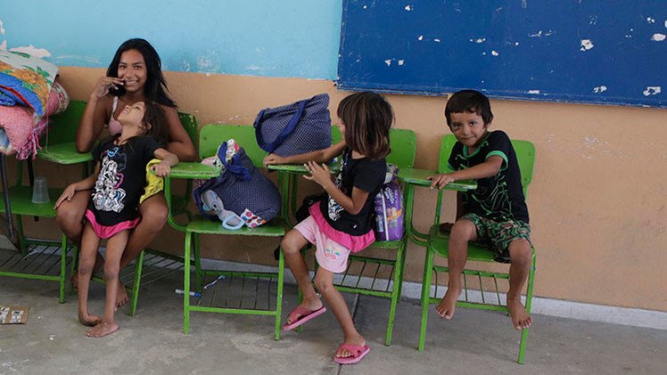 Niños mexicanos piden chalecos antibalas