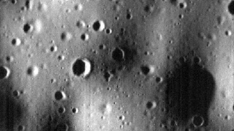 La sonda Messenger se estrella contra Mercurio tras 4 años de exitosa misión