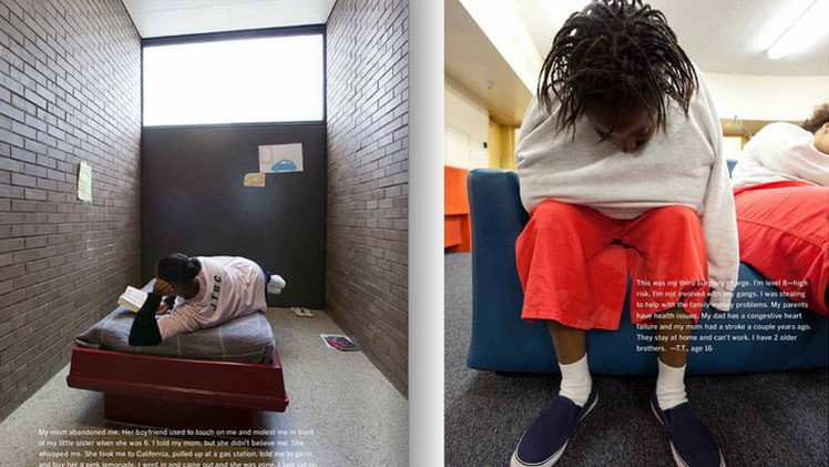 Impactantes testimonios: Así es la vida de menores detenidas en cárceles juveniles en EE.UU. (Fotos)