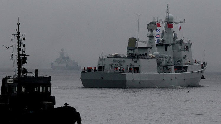 Las Armadas de Rusia y China se entrenarán en el Mediterráneo