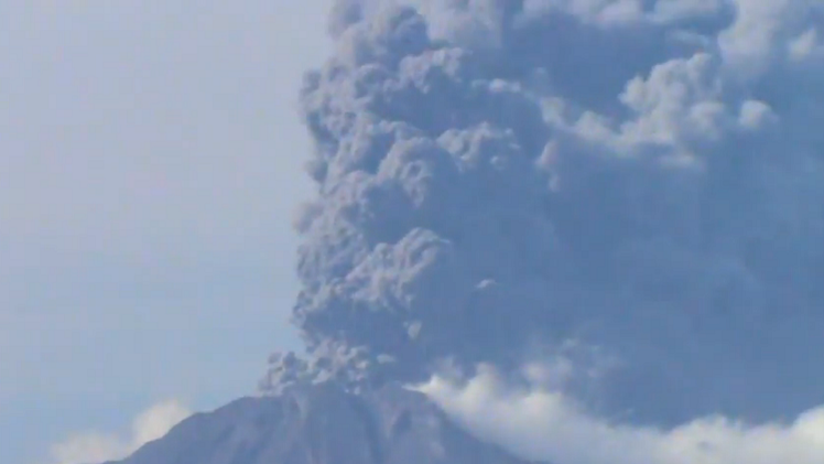 Chile: Así empezó la tercera erupción del Calbuco