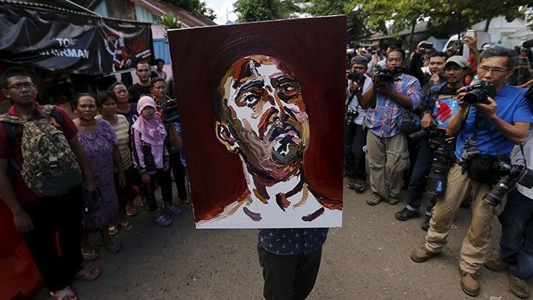 Los fusilados en Indonesia murieron cantando himnos religiosos y mirando a los ojos de sus verdugos