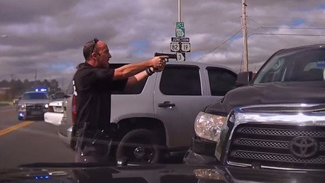Una persecución de coches que más parece un tráiler del juego GTA
