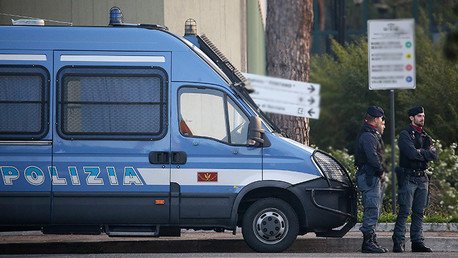 Un tiroteo en el Palacio de Justicia de Milán desata el pánico