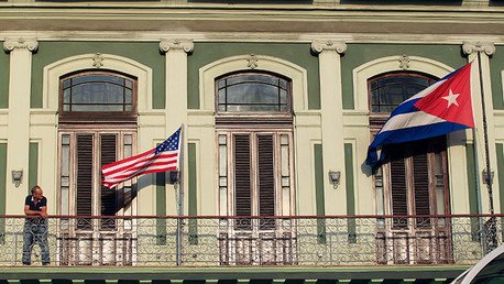 Bruno Rodríguez y John Kerry se reúnen en la Cumbre de las Américas