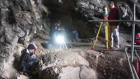Revelan el enigma de la 'Dama Roja' del Paleolítico hallada en España