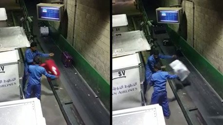 Cámara oculta: así manipulan el equipaje las aerolíneas