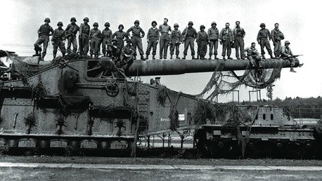 Hitler creó el arma más grande jamás construida, el mayor desastre de su arsenal