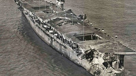 Portaaviones de la II Guerra Mundial hallado en California podría almacenar residuos nucleares