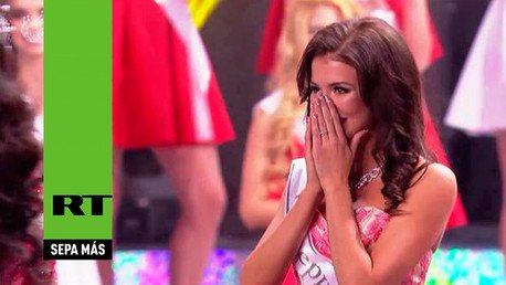 ¡Y la corona de Miss Rusia 2015 es para...! 