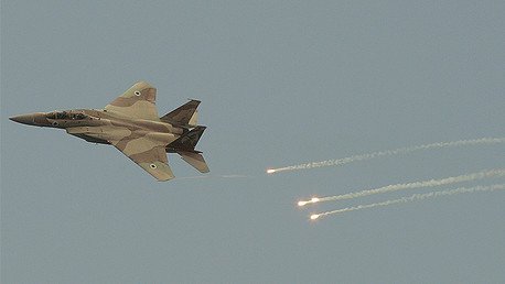 La Fuerza Aérea de Israel ataca objetivos militares en Siria