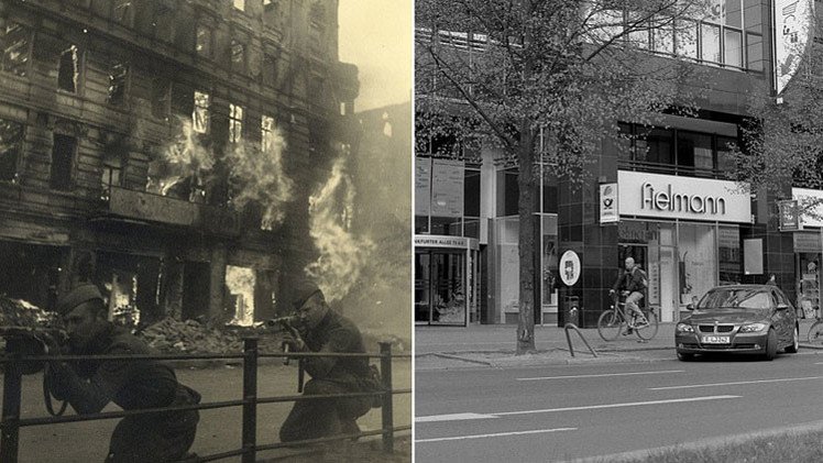 Increíbles fotos: Alemania antes y después de la Segunda Guerra Mundial - RT