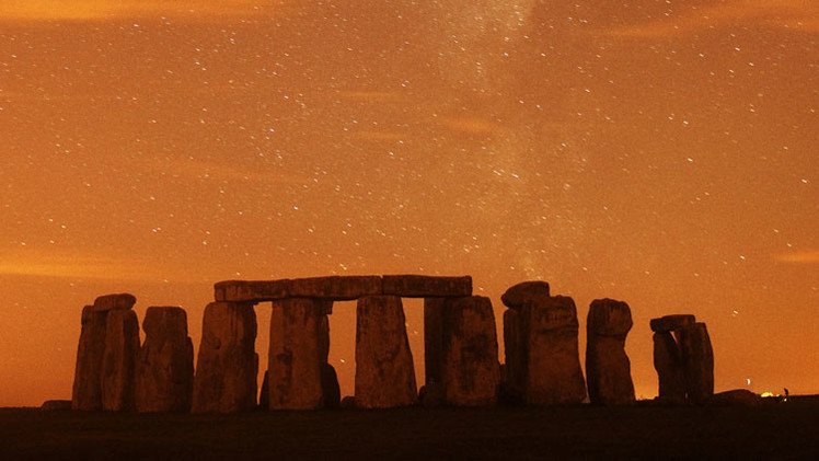 Fotos: Fascinantes postales captan Stonehenge a través de los siglos