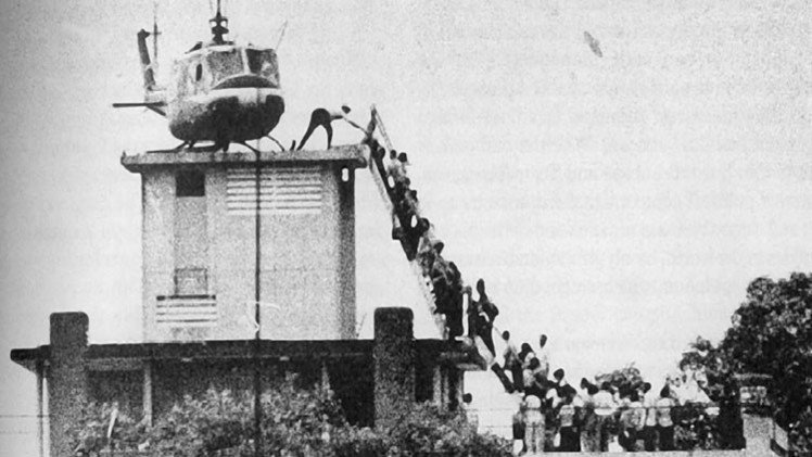 La CIA revela hechos desconocidos sobre la evacuación de Saigón