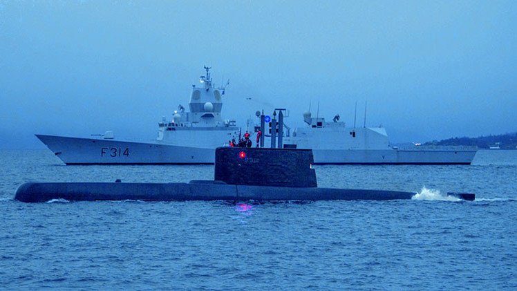 Noruega sale a la caza de submarinos en aguas profundas e invita a la OTAN