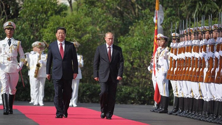 'The Washington Times': La alianza entre Rusia y China es un duro golpe para EE.UU.
