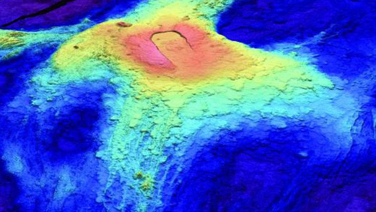 Un volcán submarino arroja lava durante toda la semana en EE.UU., ¿catástrofe a la vista?