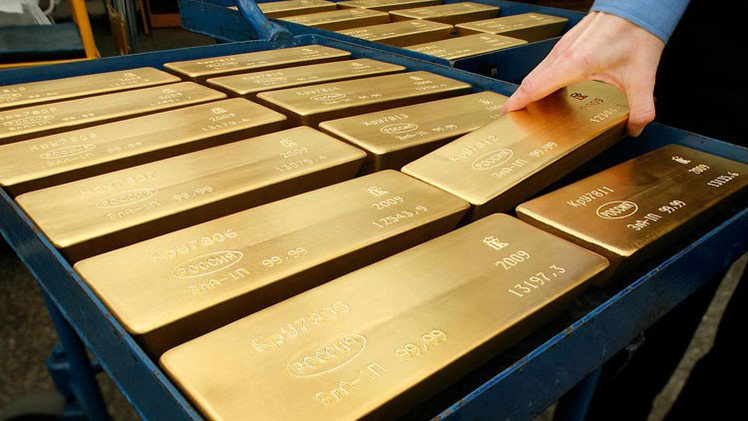 'The Washington Times': Las reservas de oro de Rusia podrían destruir la economía de EE.UU.
