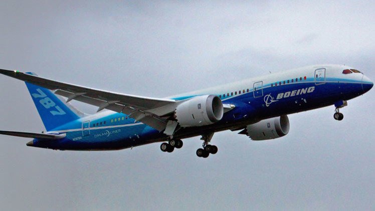EE.UU.: Nuevo 'fallo épico' del Boeing 787 podría hacerlo caer en cualquier momento 