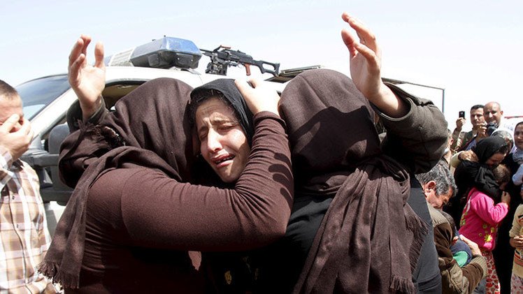El Estado Islámico entrega a prisioneros a sus familias a cambio de rescates