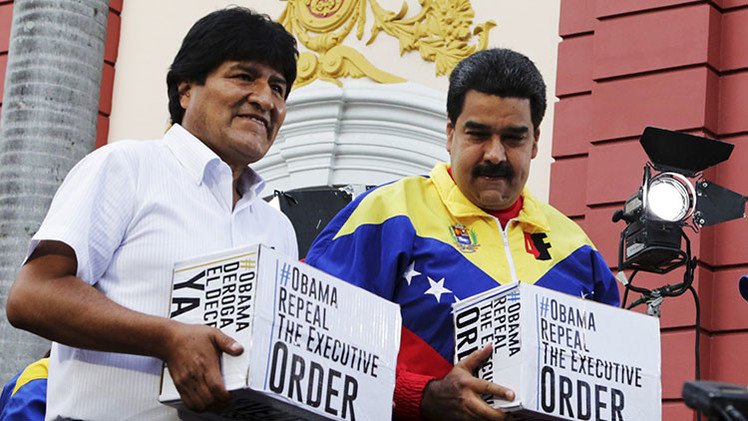 Evo Morales denuncia los incesantes ataques de EE.UU. contra Venezuela