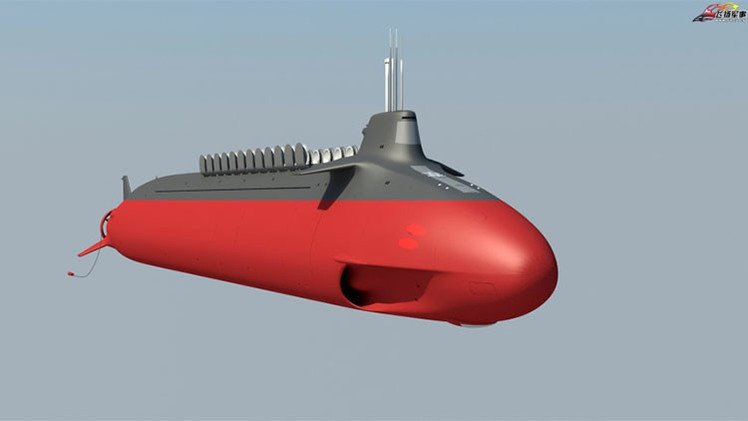 China estaría desarrollando un nuevo submarino nuclear de cuarta generación