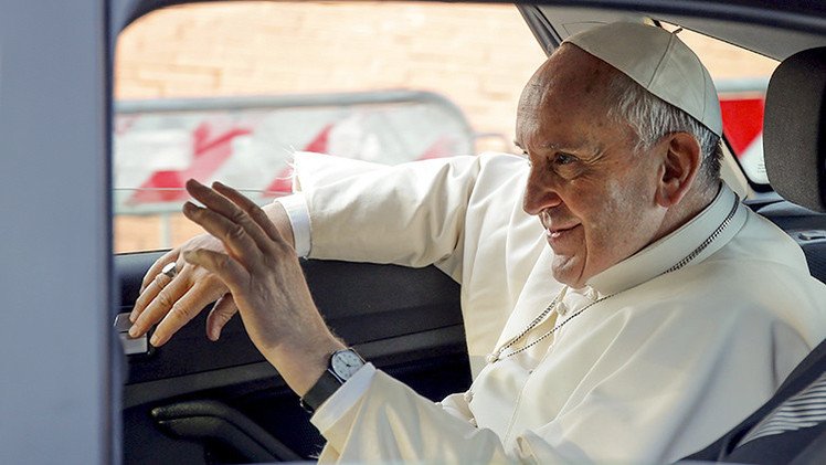 Papa Francisco: "Estoy un poco mayor y enfermo. Recen por mí"