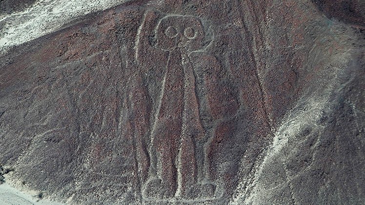 Líneas de Nazca ¿Antigua ruta a un templo?