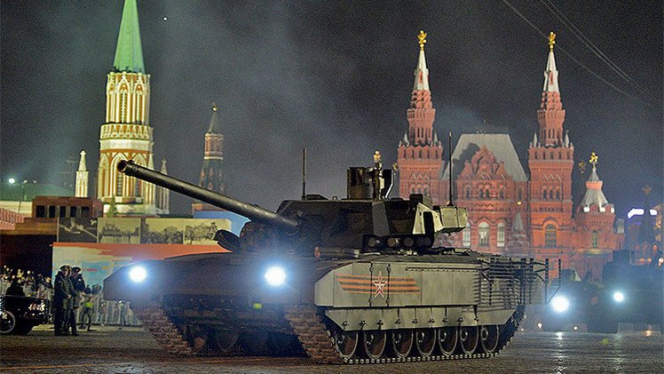 Medios extranjeros: El T-14 Armata será líder entre los mejores tanques del mundo