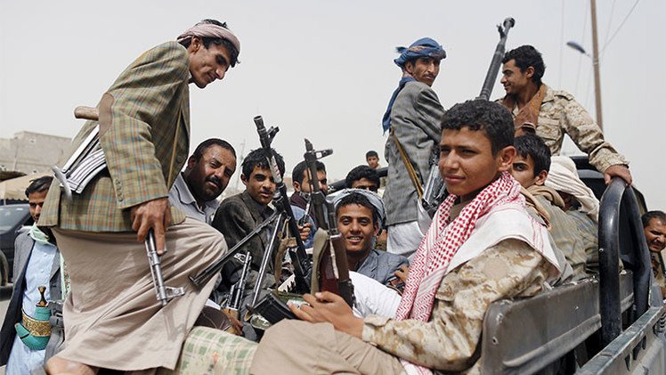 Yemen: Rebeldes lanzan morteros contra Arabia Saudita