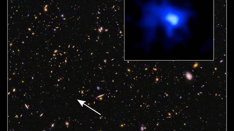 La NASA detecta la galaxia más lejana estableciendo un nuevo récord 