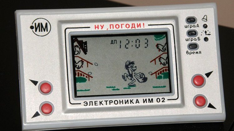 Cómo eran los portátiles, los microondas y las tabletas en la Unión Soviética