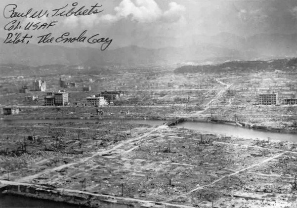 "La política actual de EE.UU. nos obliga a recordar el bombardeo de los Hiroshima y Nagasaki"