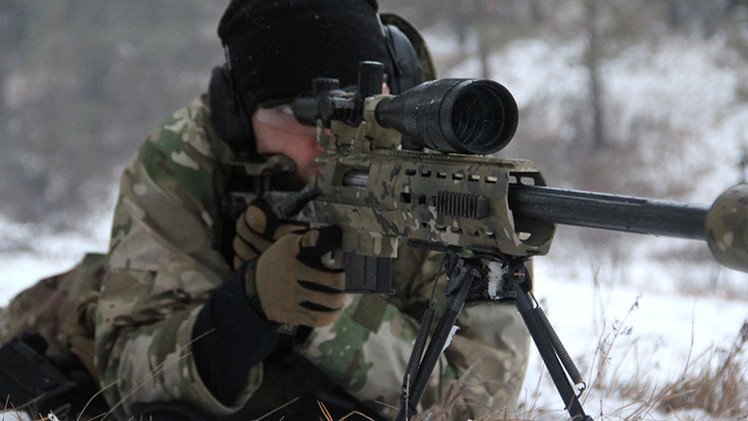 Video de un duelo de francotiradores: el rifle ruso DXL-3 contra el alemán DSR-1 
