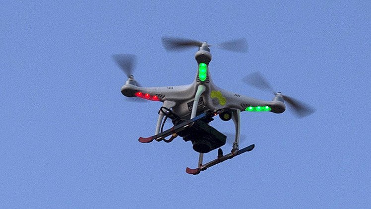 Un científico mexicano crea drones que vuelan de forma autónoma