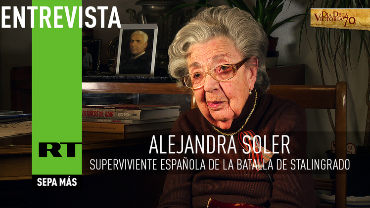 Entrevista con Alejandra Soler, superviviente española de la batalla de Stalingrado