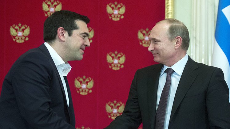 Putin confirma la intención de Rusia de financiar un gasoducto en Grecia