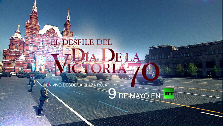(AVANCE) El desfile del Día de la Victoria: En vivo desde la Plaza Roja