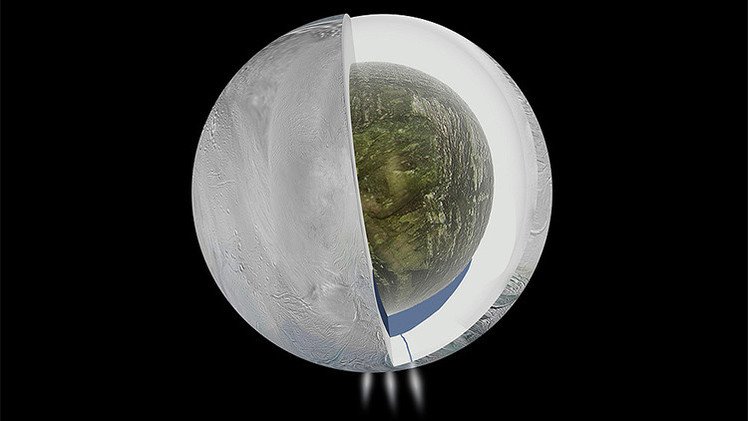 ¿Hay vida en una luna de Saturno?