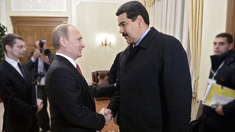 Maduro: "El Día de la Victoria señala la entrega del pueblo ruso para la paz universal"