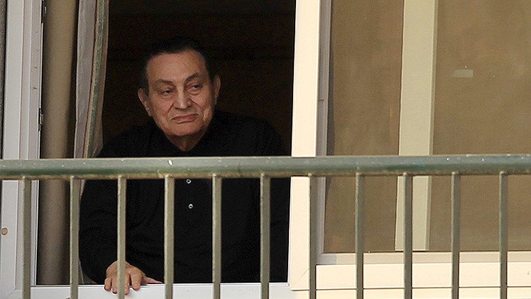 Egipto: El expresidente Mubarak es sentenciado a  3 años de cárcel