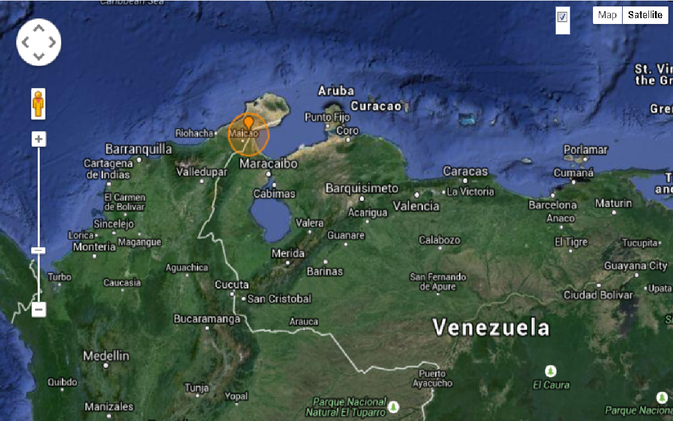 Un terremoto de magnitud 5,6 sacude Venezuela y Colombia