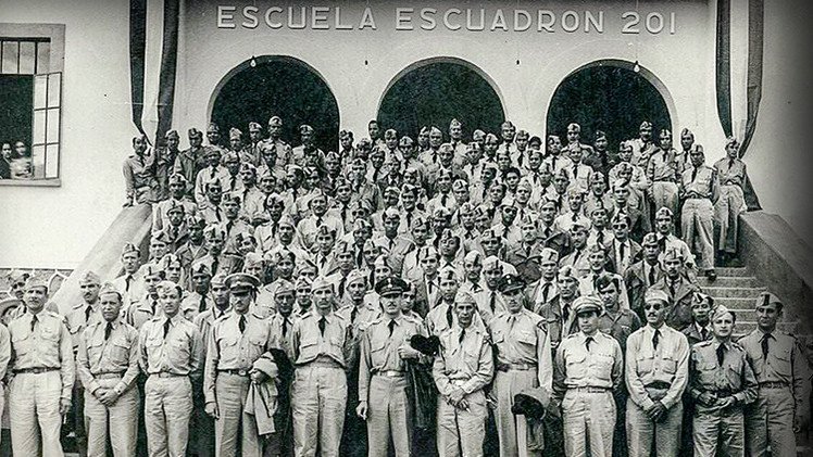 II Guerra Mundial: El Escuadrón 201 de México jugó un gran papel en la  derrota de los japoneses - RT