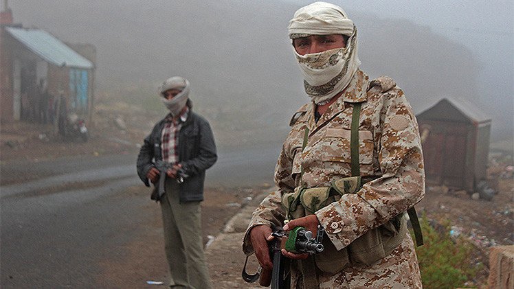 La foto de un miliciano 'monstruo' de Yemen se vuelve viral