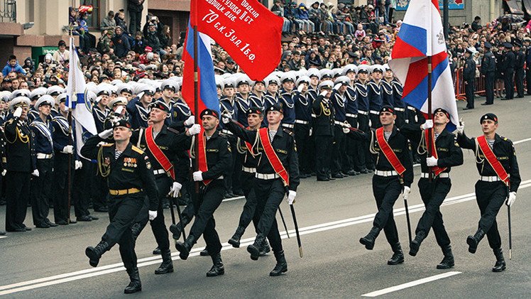 Militares rusos participarán en el desfile del Día de la Victoria en China